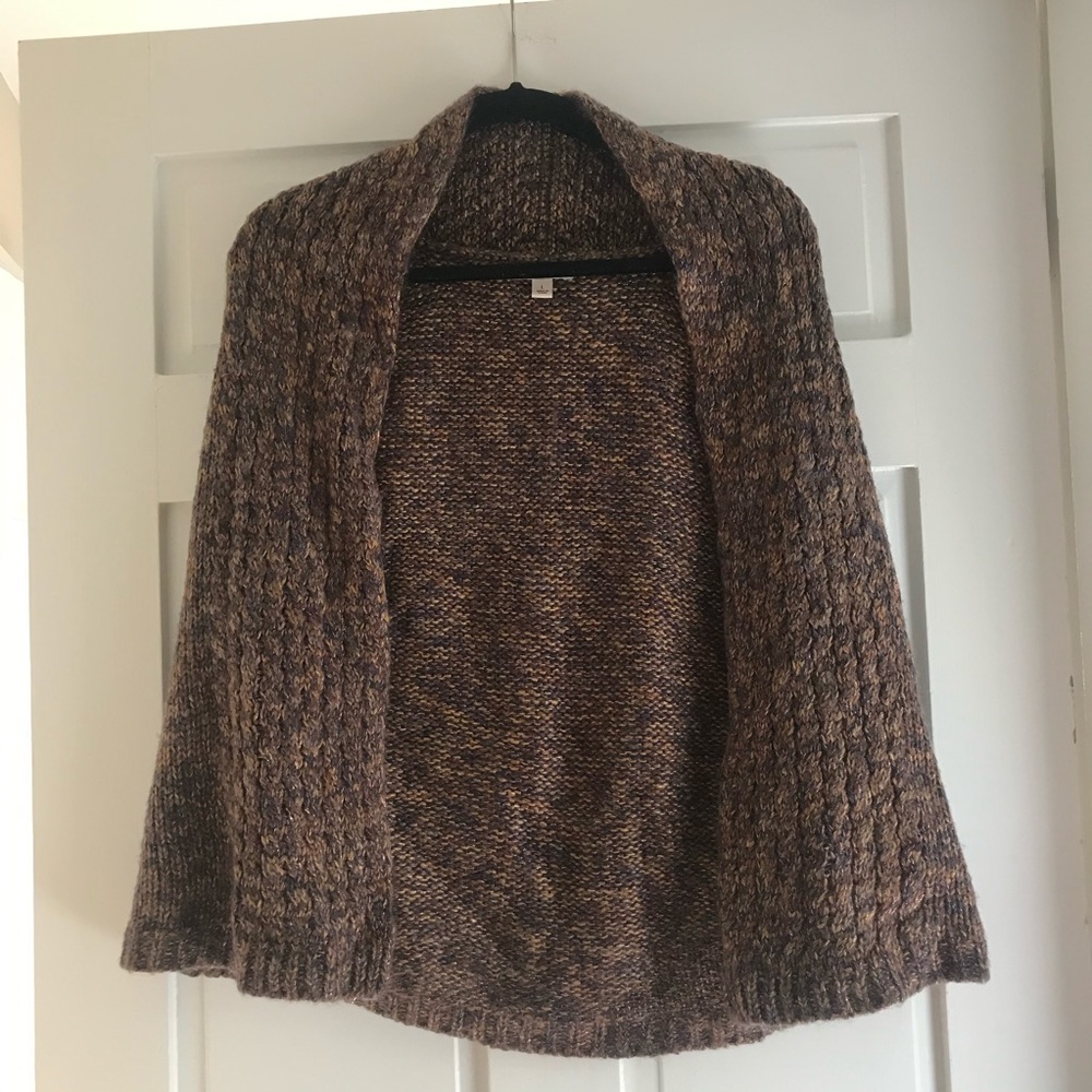 Dress Barn Multi-Colored Sweater Vest